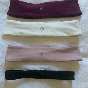 Lululemon and Athleta headband bundle!!!
